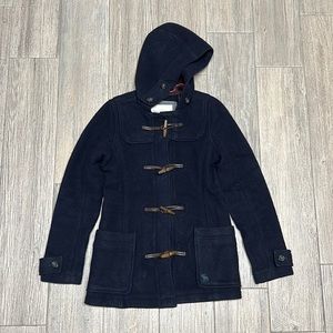 Abercrombie & Fitch Women’s Pea Coat - Black - Size M